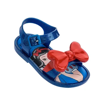 

Mini Melissa Sandal Snow Princess Girl Jelly Shoes Beach Sandals 2020 Toddler Shoes Melissa Kids Princess Shoes Girls Sandal