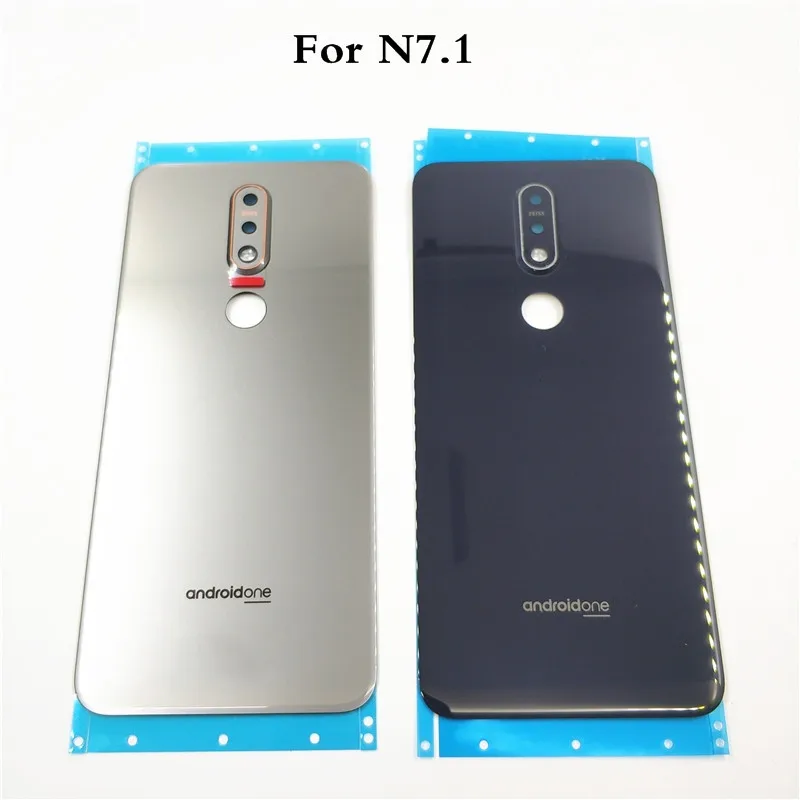 100% оригинальное стекло для Nokia 7 1 TA-1100 TA-1096 TA-1095 TA-1085 TA-1097 стеклянная задняя крышка