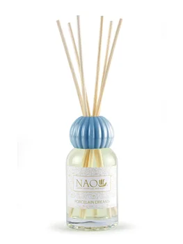 

NAO Diffuser Liquid Perfume Orange Blossom (Blue). Home decoration. Perfume diffuser Porcelain