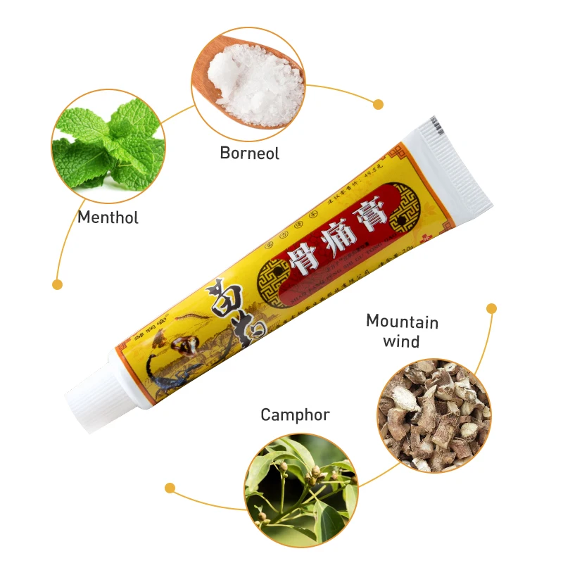 Pain Relief Cream Knee Pain Relief Cream Scorpion Venom Analgesic Ointment Arthritis Joint Back Knee Pain Cream Lumbar Orthopedic Herbal Medical Pain Relief Plaster Oil