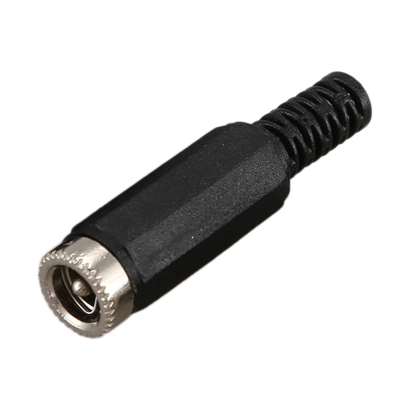 AAAE Top-2.1mm x 5,5 мм DC Мощность Гнездовой разъем Jack адаптер разъем 5 шт