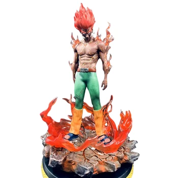 

Naruto Shippuden GK Action Figure Anime Model Might Guy KAI Hachimonn Tonnkou PVC 30CM Statue Collectible Toy