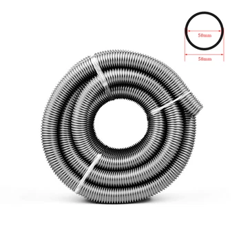 

Inner 50mm Vacuum Cleaner Thread Hose Straws Factory Bellows Vacuum Tube Soft Pipe Replacement Part Accessories