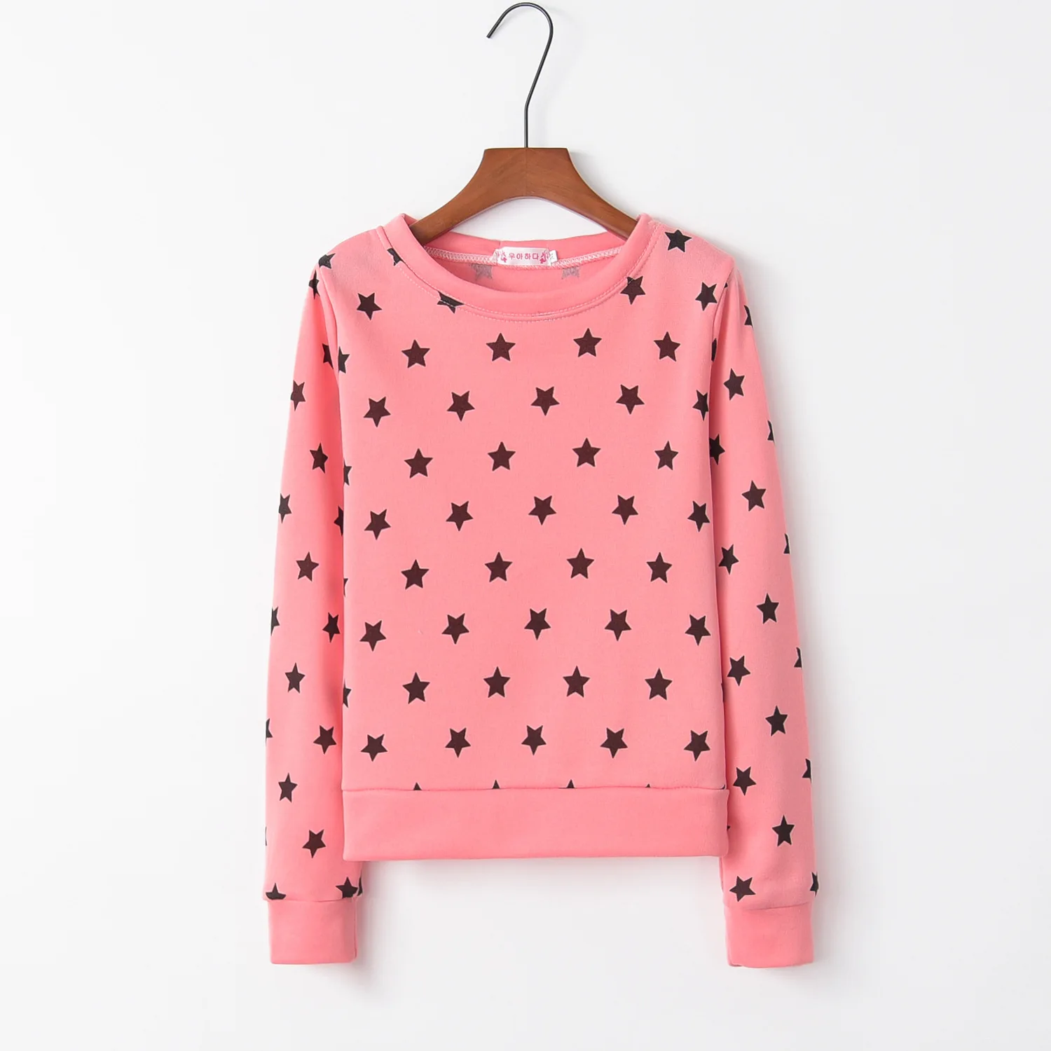 Розовый милый 2020 новый дизайн распродажа толстовки женские повседневные каваи