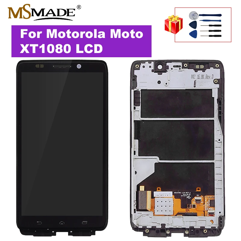 

For Motorola Moto XT1080 LCD Display Touch Screen Digitizer Replacement Parts For Motorola Moto XT1080 LCD