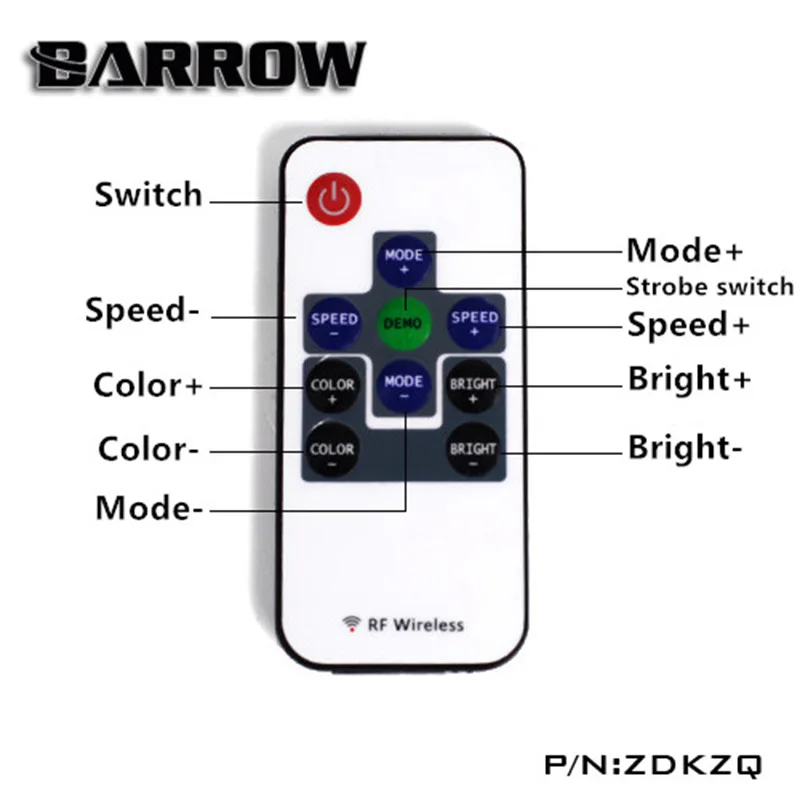Barrow RKZXS1-4 V Cavo Espansione RGB 4 pin