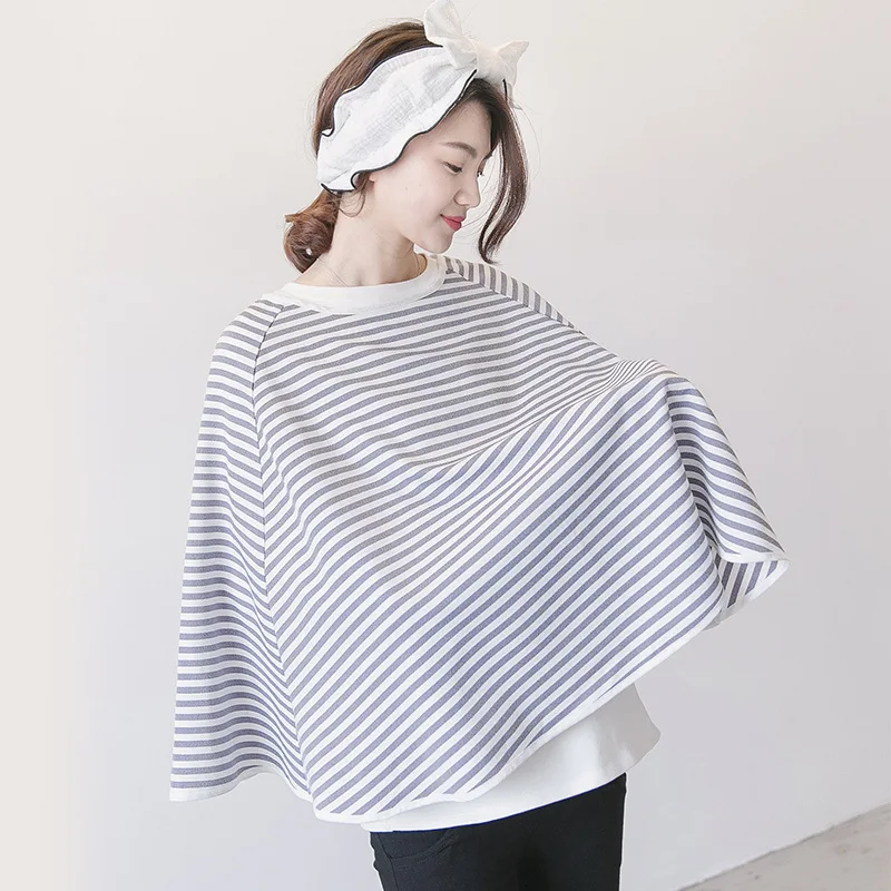 Breastfeeding Cover Cotton Breathable Maternity Privacy Apron Anti-lighting Outdoor Baby Carseat Feeding Nursing Cover Shawl
