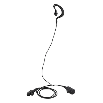 

RISE-G Shape Earpiece Headset With Big Ptt For Hytera Radio Pd580 Pd700 Pd780 Pt580H