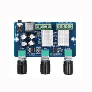 

2.1 Channel YDA138 Digital Amplifier Board 2*15W+30W Class D Audio Module DC12V