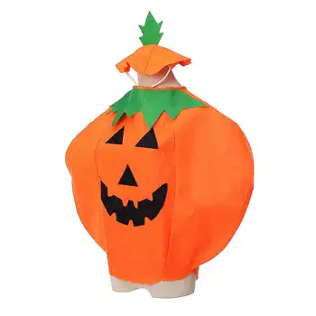 

Hot Unisex Kids Halloween Party DIY Decorations Cartoon Fruits Pumpkin Clothes Cosplay Costume Boys Girls Children Gifts