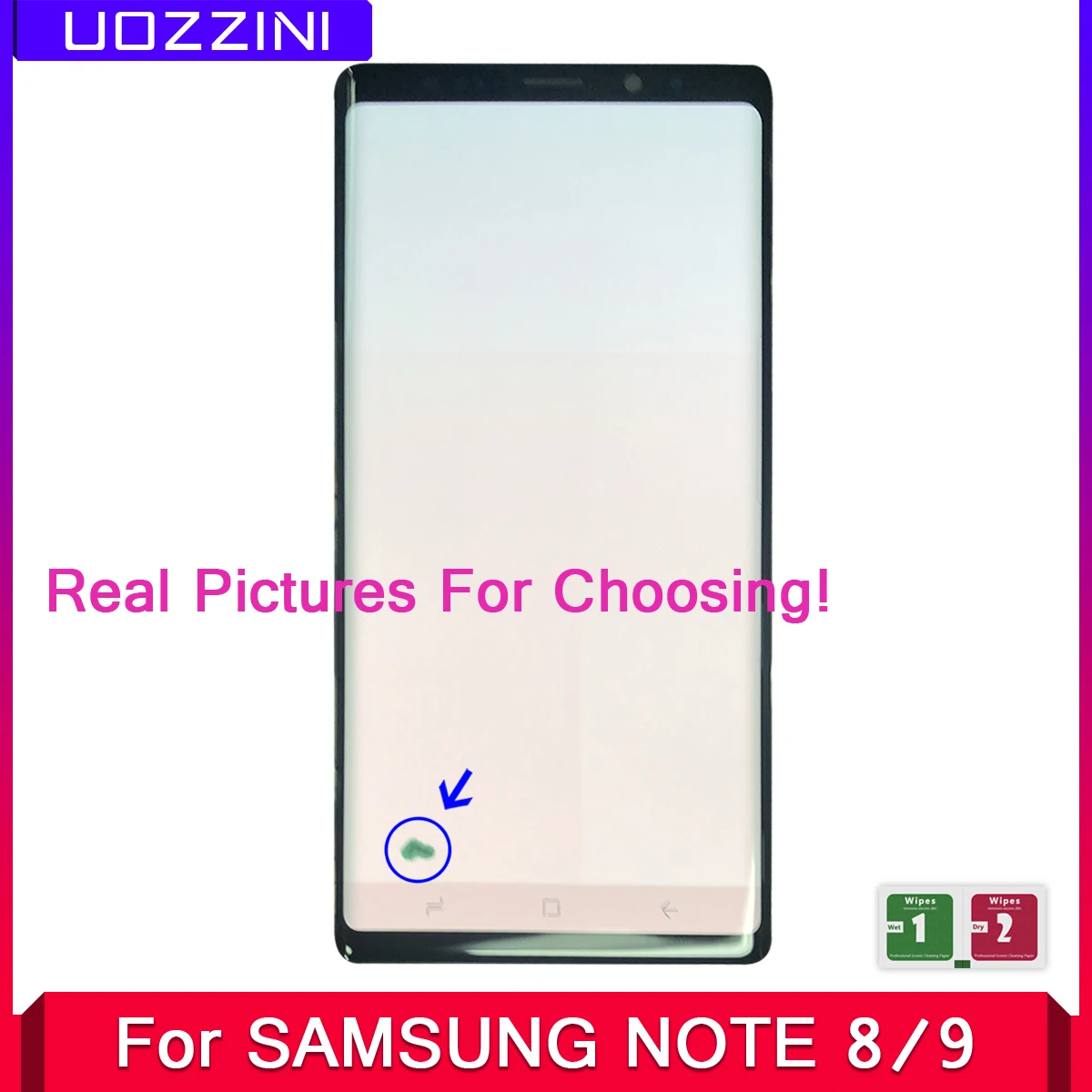Дисплейный модуль для Samsung Galaxy Note 8/Note 9 N950/N960/N960D/N960F 6 4 дюйма | Мобильные телефоны и