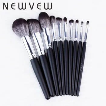 

10pcs/set makeup brushes set for cosmetic foundation powder blush eyeshadow kabuki blending make up brush beauty tool