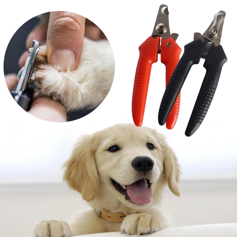 Professional Dog Claw Scissor Pet Stainless Steel Nail Clipper Dogs