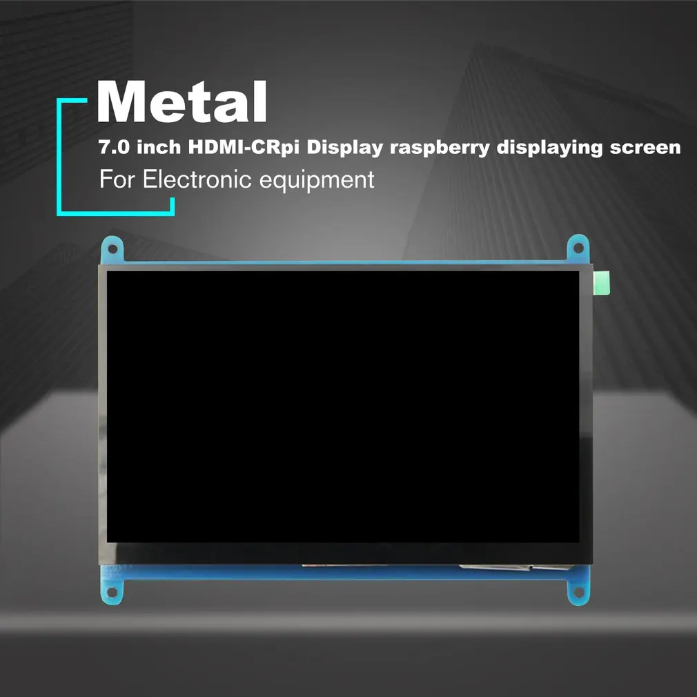 

7.0inch HDMI-CRpi Display 7.0in TFT HDMI LCD Resolution 1024x600 7.0inch LCD Display Module Capacitive Touch Screen
