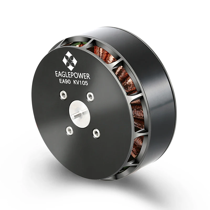 1 шт. EA90 KV105 KV125 водонепроницаемый бесщеточный двигатель Eagle power 8017 мощность ful Drive двигатель запчасти для RC завод сельского хозяйства БПЛА Дрон
