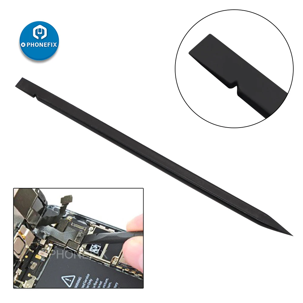 Nylon Plastic Spudger Pry Opening Repair Tool Anti Static Black Precision Tools Kit for Electronic Device | Инструменты