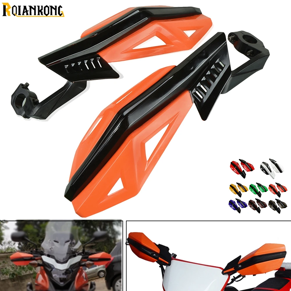 Универсальный Мотокросс защита рук щит ветрозащитный Handguard для KTM HUSQVARNA CRF EXC XC SX YZ