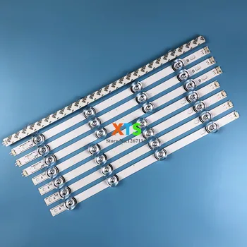 

2 sets=16 pieces LED strip for LG TV 42LF580V 42LB570V LC420DUE FG innotek DRT 3.0 42 A B 6916L-1956E 1957E 1709A 1710A NEW