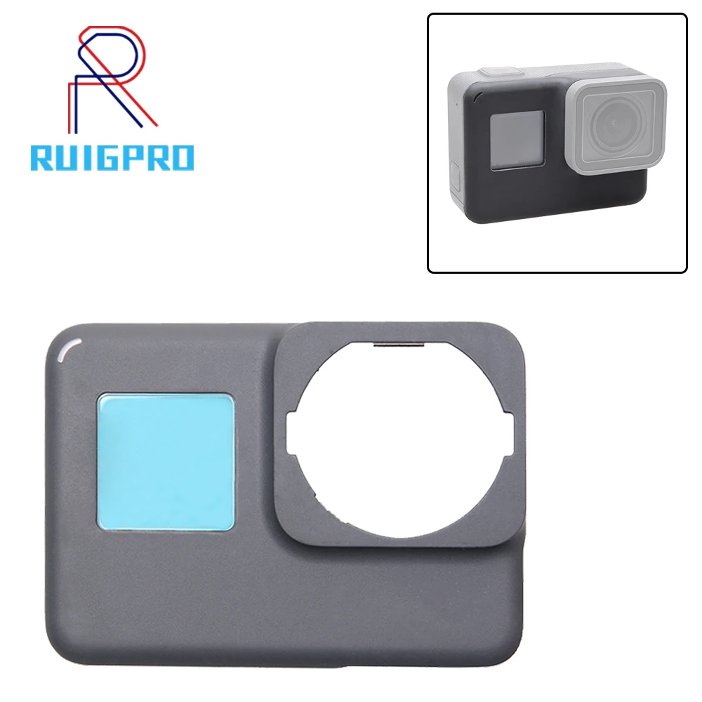 

Faceplate Front Cover Face Plate for GoPro Hero 6 5 Original Frame Housing Repair Spare Part Fix Hero5 Hero6 Front Panel Cover