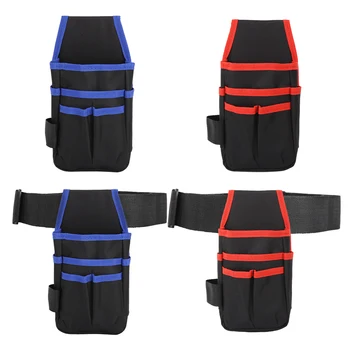 

Polyester Toolkit Wrench Screwdriver Drill Multi-function Hardware Storage Tool Bag Waist Pack Tools Packaging Supplies
