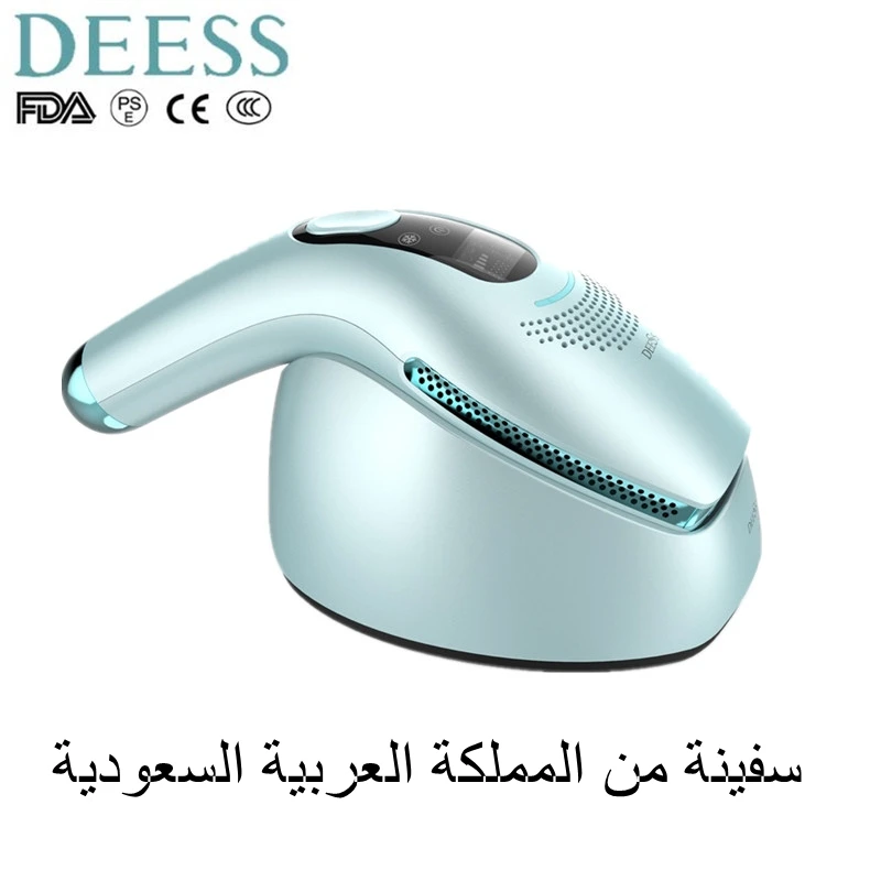 DEESS GP590 Triplecare Master 0.9s Laser Epilator For Women  IPL Laser Hair Remover Instrument Cool Painless Photoepilator