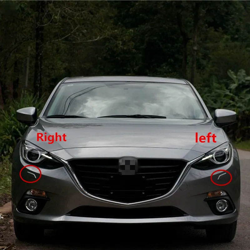 Насадка для омывателя фар автомобиля для Mazda 3 Axela BM налобный фонарь распылитель воды струи крышка GHR4-51-8H1 GHR4-51-8G1