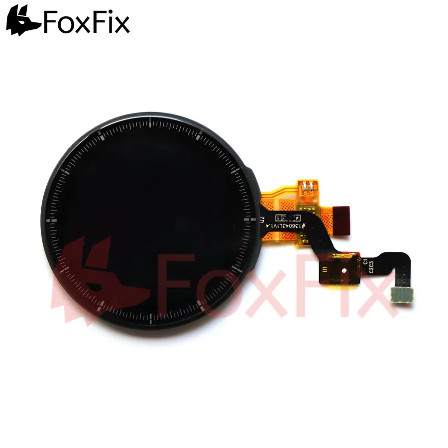Original NEW Display For Amazfit Stratos 2 LCD Display Touch Screen Digitizer Panel For Amazfit Stratos 2 LCD A1609 A1619