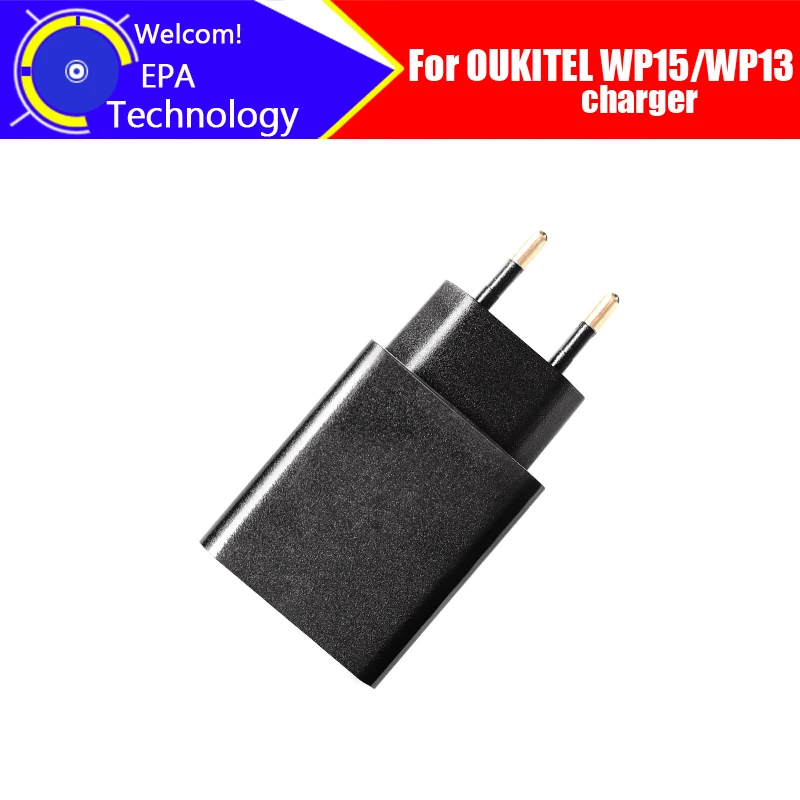 

OUKITEL WP15 зарядное устройство 100% оригинальный новый официальный адаптер для быстрой зарядки аксессуары для OUKITEL WP13 мобильный телефон.