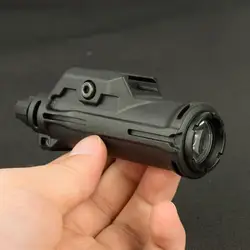 Luz táctica para pistola XH15, linterna LED de despliegue rápido, funda para arma, luz para Glock Hunting Airsoft con riel Picatinny de 20mm