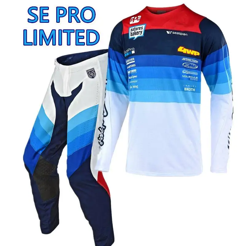 

2020 MX Riding Gear set MX Pants & Jersey Combos Motocross Jersey Set MX Racing Suit Motorcycle Moto Dirt Bike Off Road Gear Set