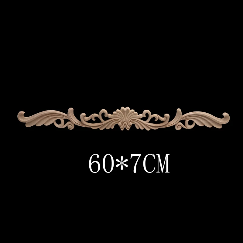 Wood Applique Wood Decal Door Carving Onlay Unpainted Decoration Floral Long Wooden Home Decoration Accessories Corner Hot Sale Wood Applique Wood Decal Door Carving Onlay Unpainted Decoration Floral Long Wooden Home Decoration Accessories Corner Hot Sale