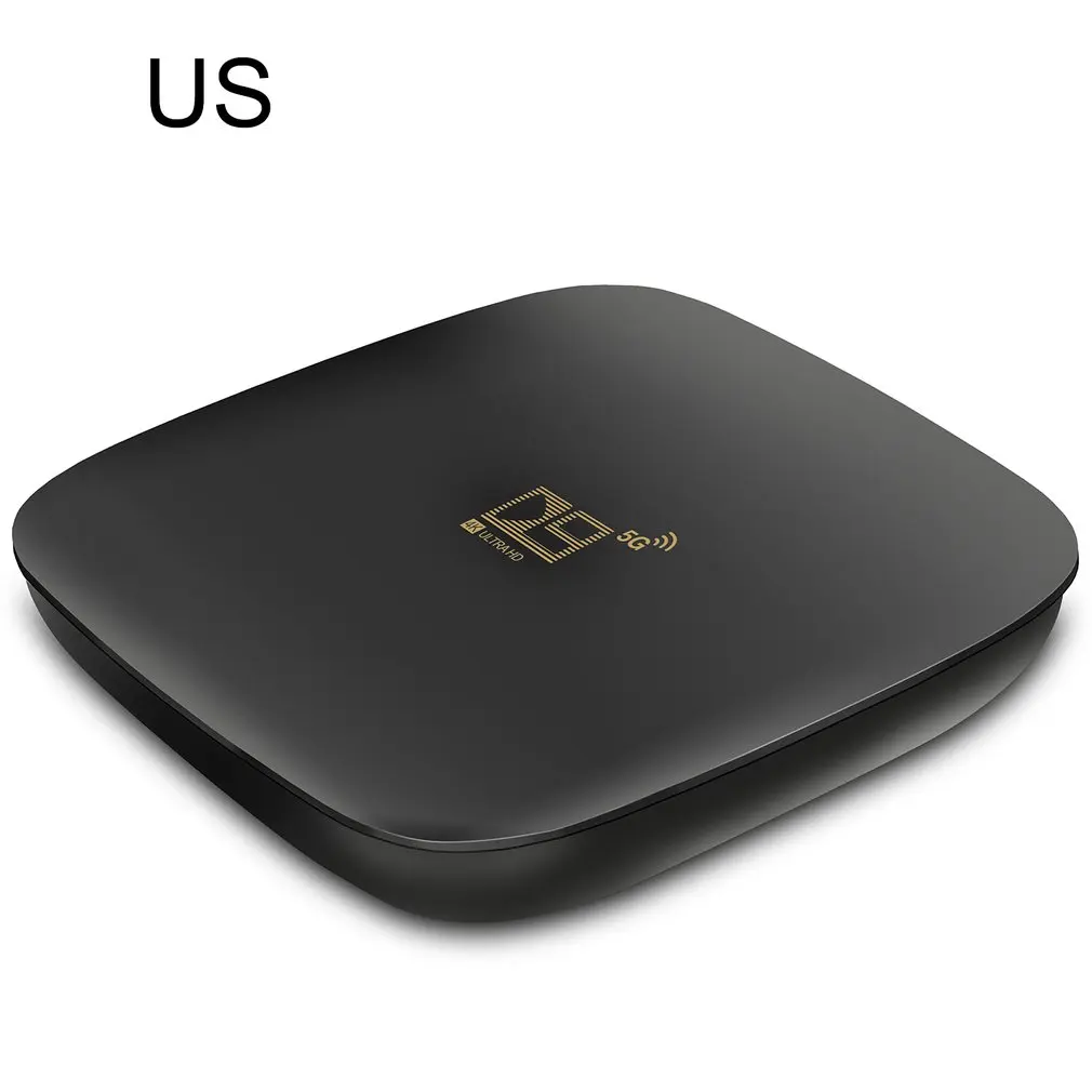 Приставка Смарт-ТВ D9 4K MXQ Pro 5G Двухдиапазонная приставка высокой четкости