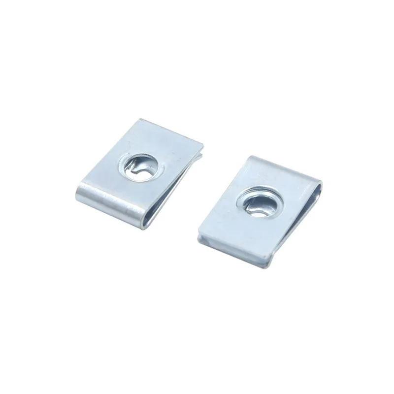 

50pcs Car Universal Speed Fasteners U Nuts Self Tapping Screw Spire Clip Interior Trim Panels For Motor Vehicles