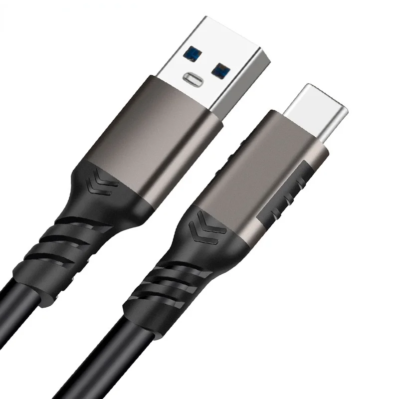 CableCreation Cable USB C a USB corto de 0.8 pies, duradero USB C a A,  cable USB C corto de carga rápida 3A 480Mbps de datos USB a tipo C para  Power