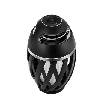 

1 Pcs Waterproof Led Flashing Torch Flame Wireless Speaker Flame Light Outdoor Wireless Speaker Light