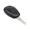 KEYYOU 2 botón remoto clave Shell caso cubierta Fob para Renault Megan Modus Clio Modus Kangoo Logan Sandero plumero Coche alarma de vivienda ► Foto 2/6