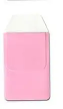 XRHYY 2 шт сверхмощный разные цвета ПВХ ручки сумки доктора медсестры вставлены герметичный Карманный Протектор для школы больницы офиса - Цвет: Pink