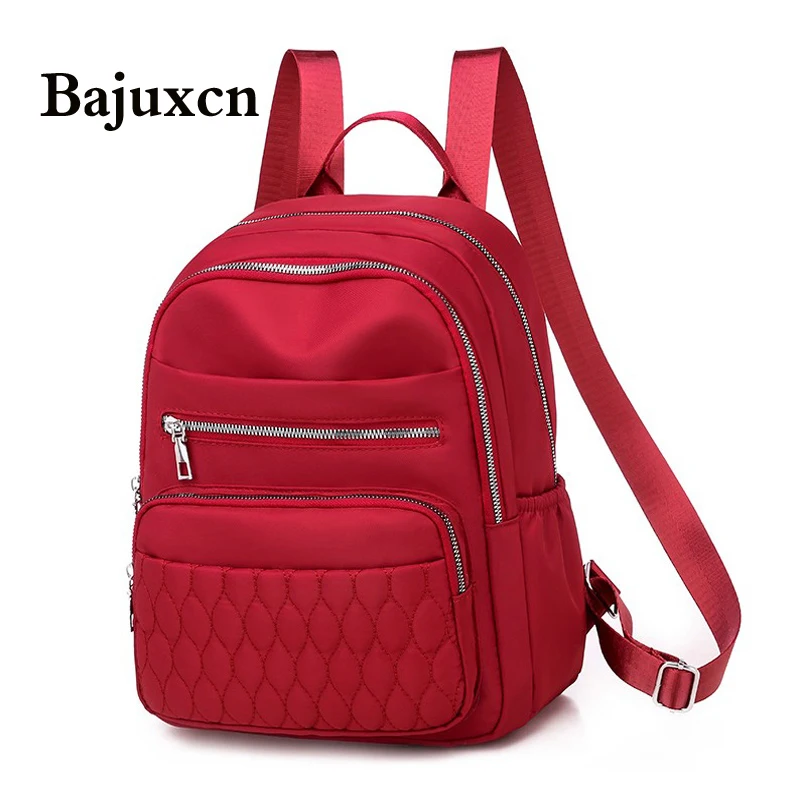Luxury Backpack 2020 New Ladies High Quality Oxford Brilliant Plaid Bag