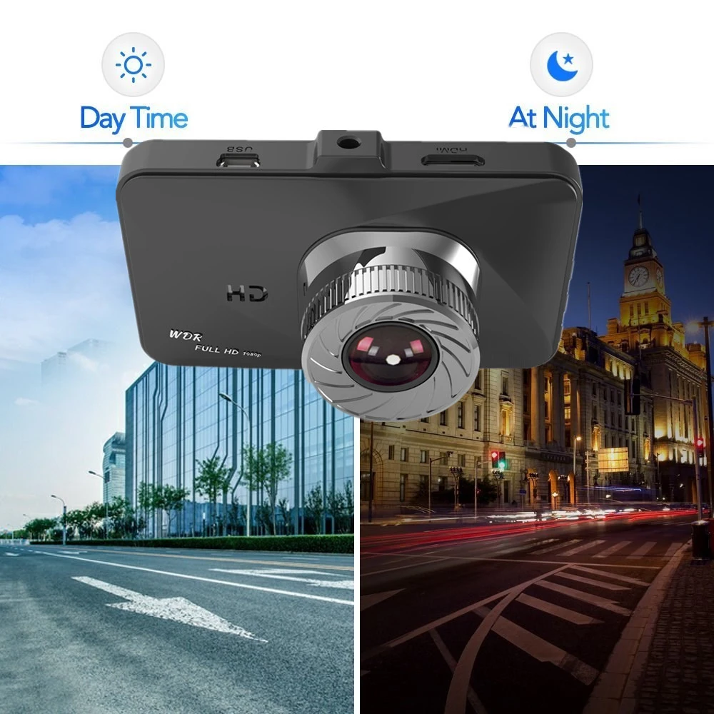 HD Ночное видение мини автомобиль Регистраторы 1080P петли Запись DVR видеокамера Регистраторы видеокамера камера и ультра вебкамера DVR