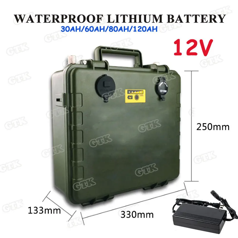 80Ah 100Ah 120Ah Lithium Battery Pack 