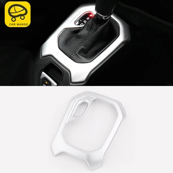 

CarManGo For Jeep Renegade 2015 2016 2017 2018 2019 Car Gear Shift Panel Cover Decoration Trim Sticker Interior Accessories