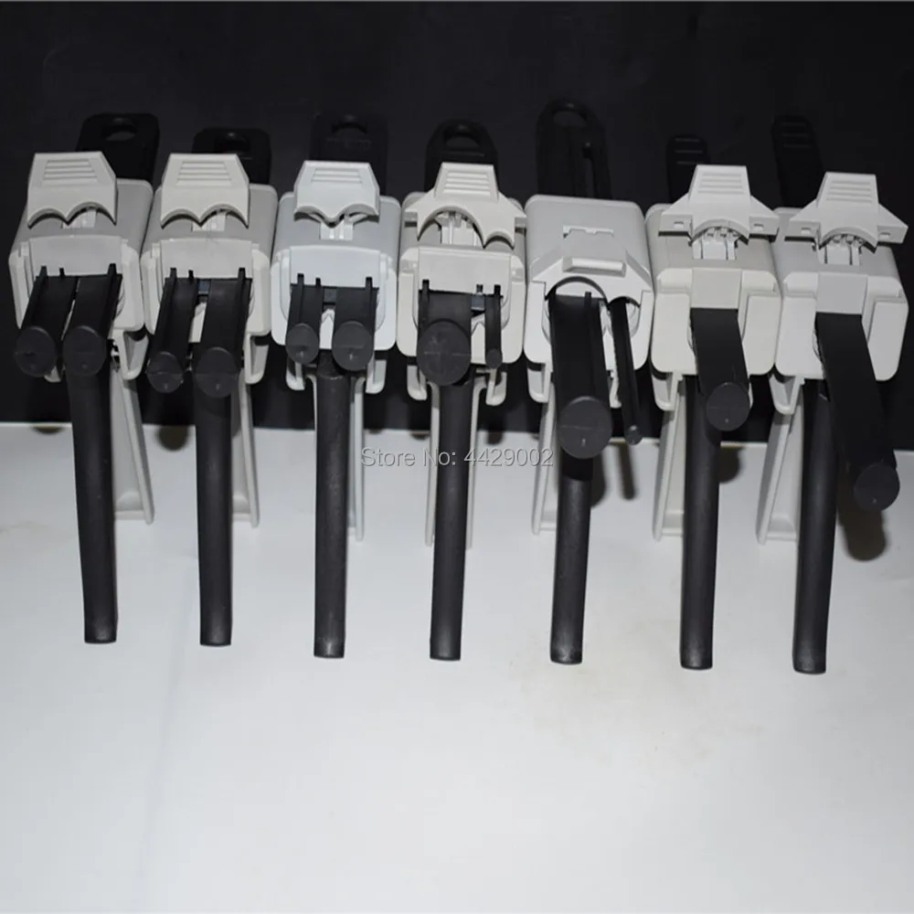 

50ml 75ml 1:1 1:2 2:1 10:1 1:10 30cc 55cc Manual Epoxy Applicator Epoxy Cartridge Dispensing Gun Acrylic Adhesive AB Glue Gun