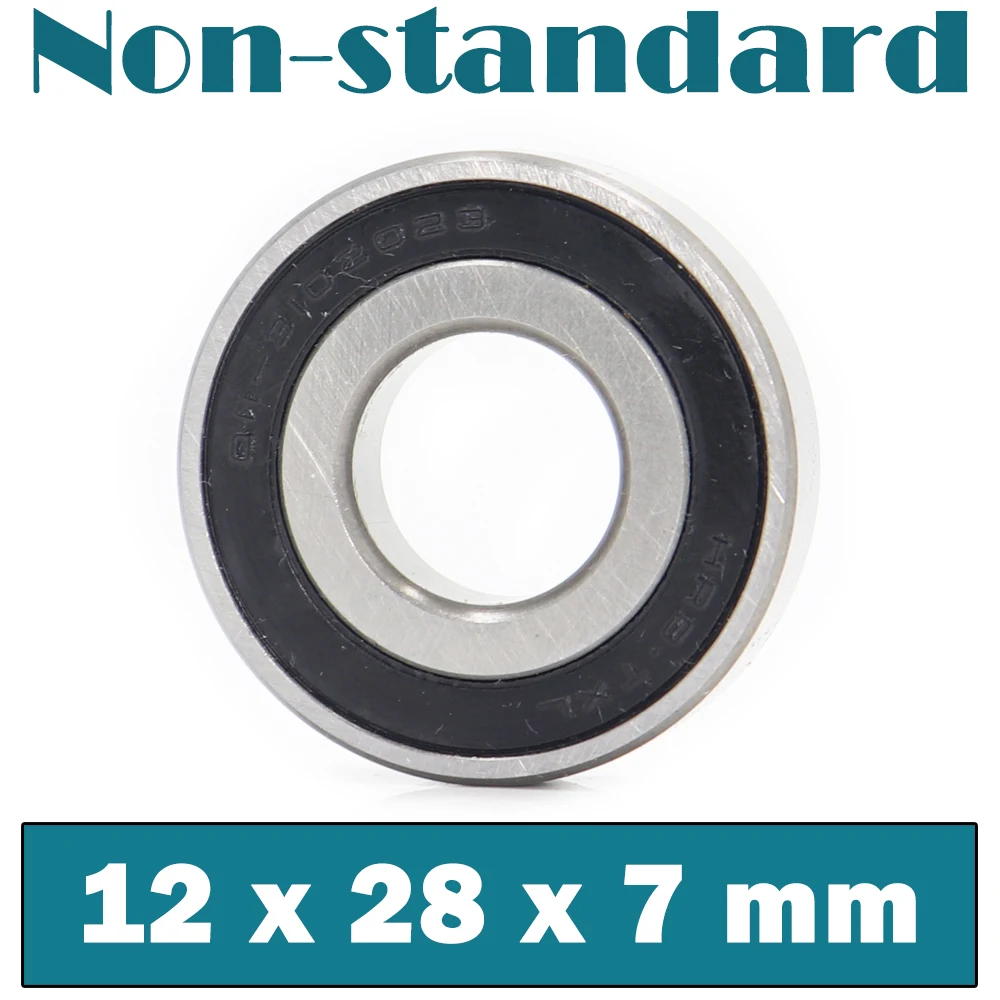 

12287 Non-standard Ball Bearings 12*28*7 mm ( 1 PC ) Inner Diameter 12 mm Outer Diameter 28 mm Thickness 7 mm Bearing