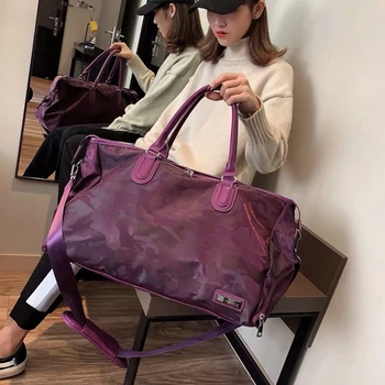 

Short distance travel bag for women tote bag for men large-capacity business trip travel bag for light boarding fitness bag