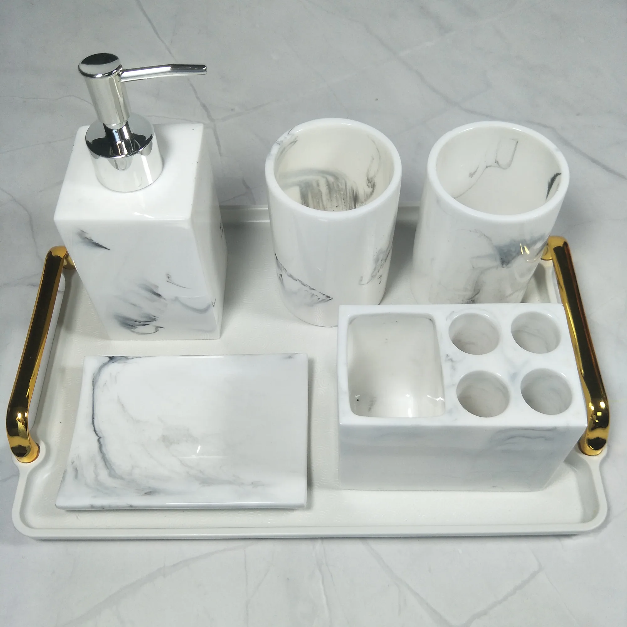 Estuche para cepillos de dientes, accesorios de baño - Inusitado Incanto