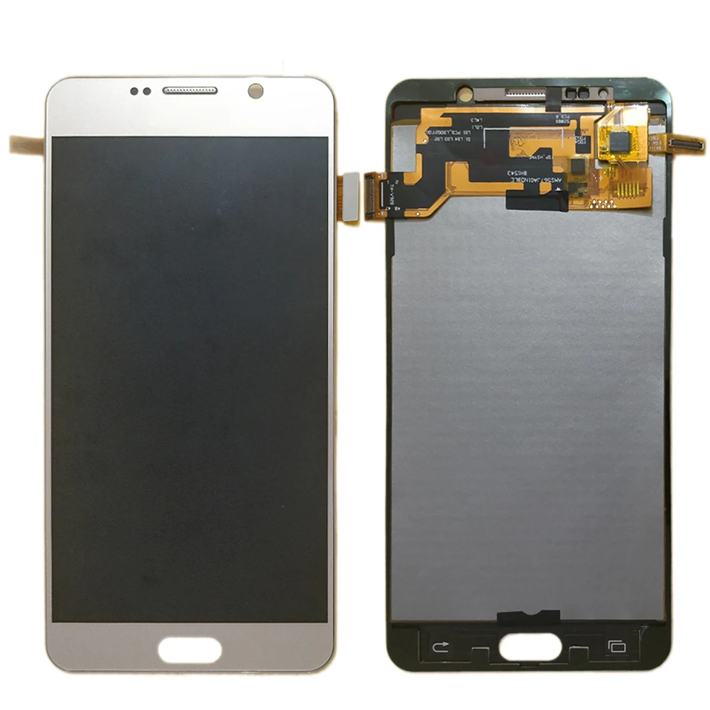N920 на тонкопленочных транзисторах на тонкоплёночных транзисторах ЖК-дисплей для samsung GALAXY Note 5 ЖК-дисплей Дисплей кодирующий преобразователь сенсорного экрана в сборе N920G Экран N920F N920T N920A N920V N920C