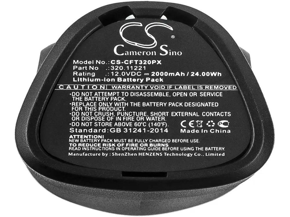 Cameron Sino Battery for Craftsman Nextec 9-11221 11221 Replacement 320.11221 2000mAh / 24.00Wh | Электроника
