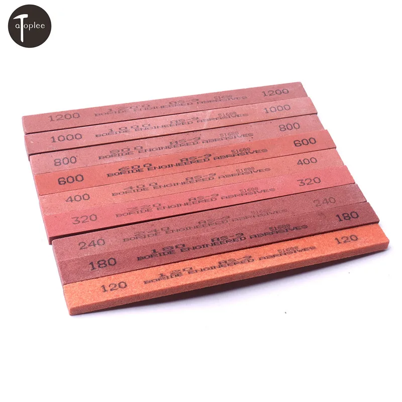 Premium Multi-Grit White Corundum Polishing Stone for Fine Grinding & Sharpening