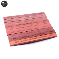 Premium Multi - Grit White Corundum Polishing Stone for Fine Grinding & Sharpening