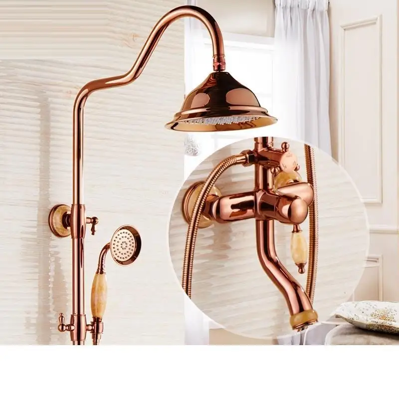 Number 17 De Bain Ducha Chuveiro Columna дуще Torneira умывальник Лонгборда сделать Banheiro Conjunto, с милыми лисами, Chuveiro Eletrico Ducha душ Ванная комната душа - Цвет: Number 17